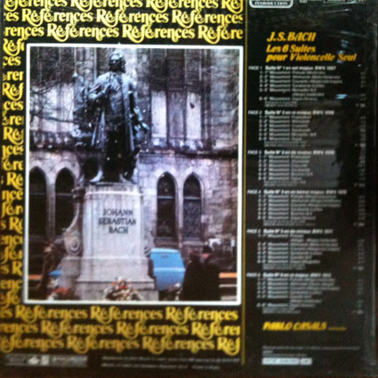 Pablo Casals / Bach: Les 6 Suites Pour Violoncelle Seul