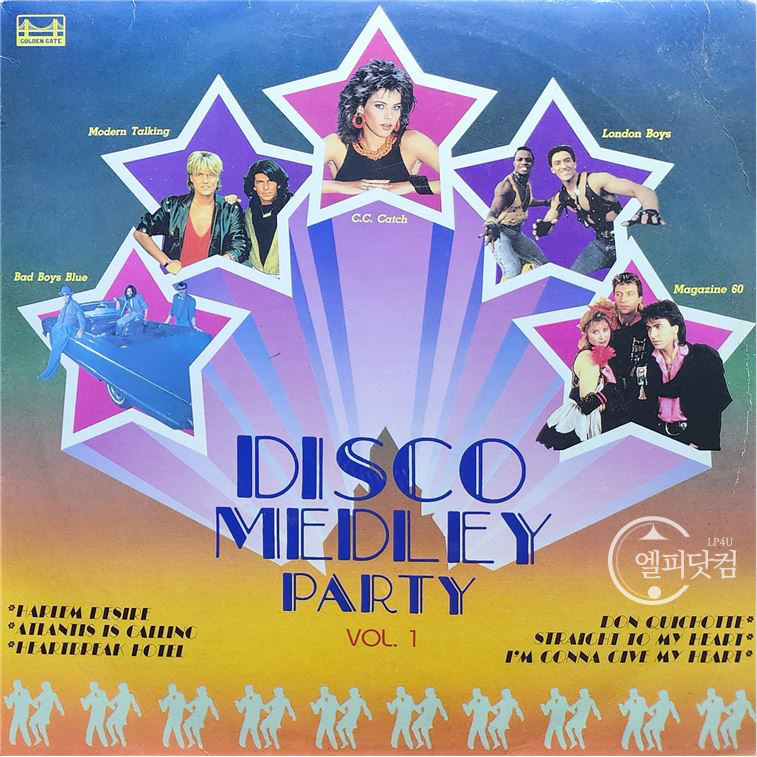 Disco Medley Party Vol.1