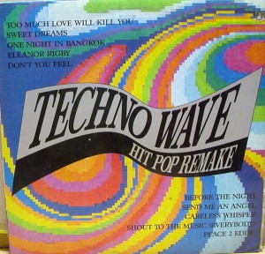 Techno Wave / Hit Pop Remake- Too Much Love Will Kill You, Sweet Dreams 펀칭