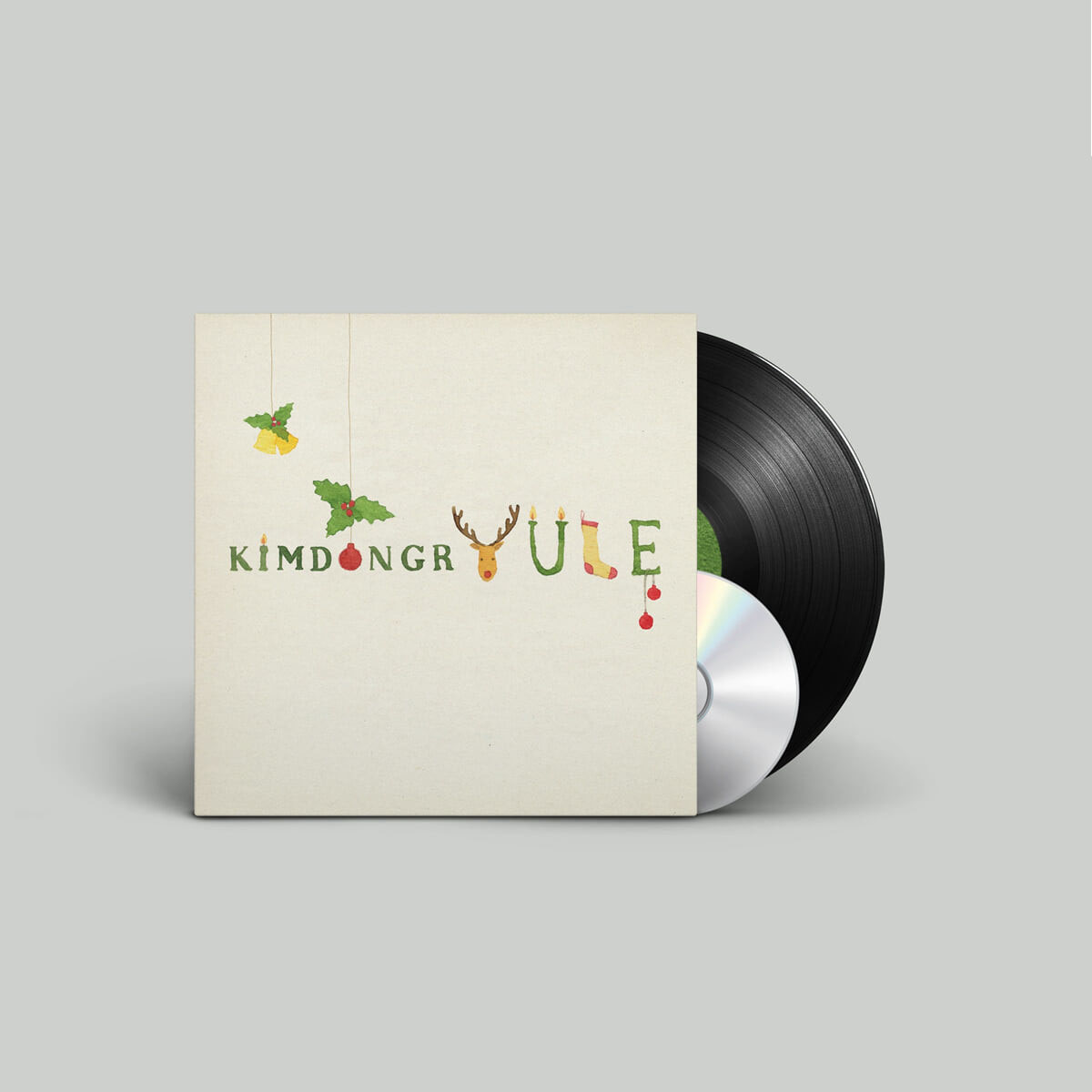 김동률 - 크리스마스 앨범 kimdongrYULE remastered [LP+CD]