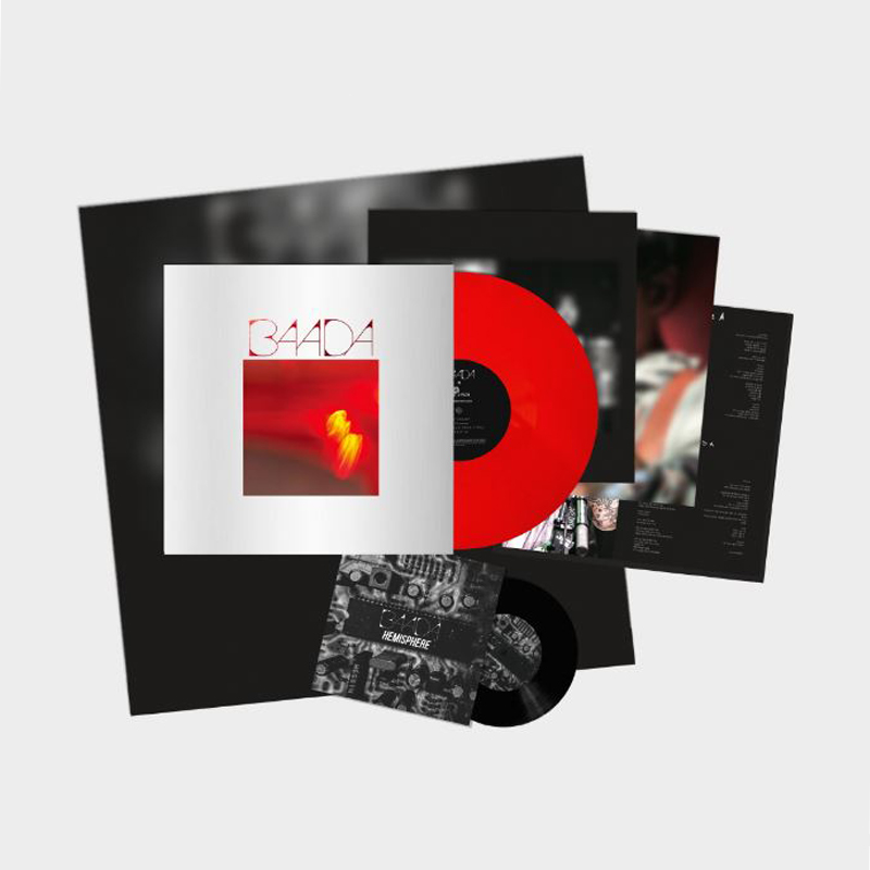 BAADA (바다) - 1집 STARDUST [불투명 레드 컬러 LP + 7인치 Vinyl]