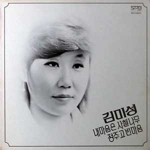 김미성/내마음은 사철나무/정주고 빈마음