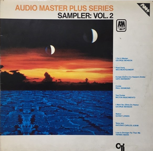 Audio Master Plus Series: Sampler: Vol.2  Gatefold.