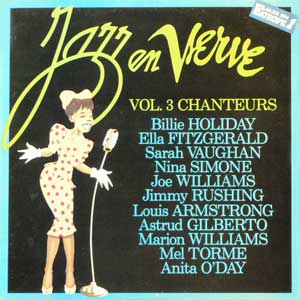 Jazz En Verve Vol.3; Chanteurs