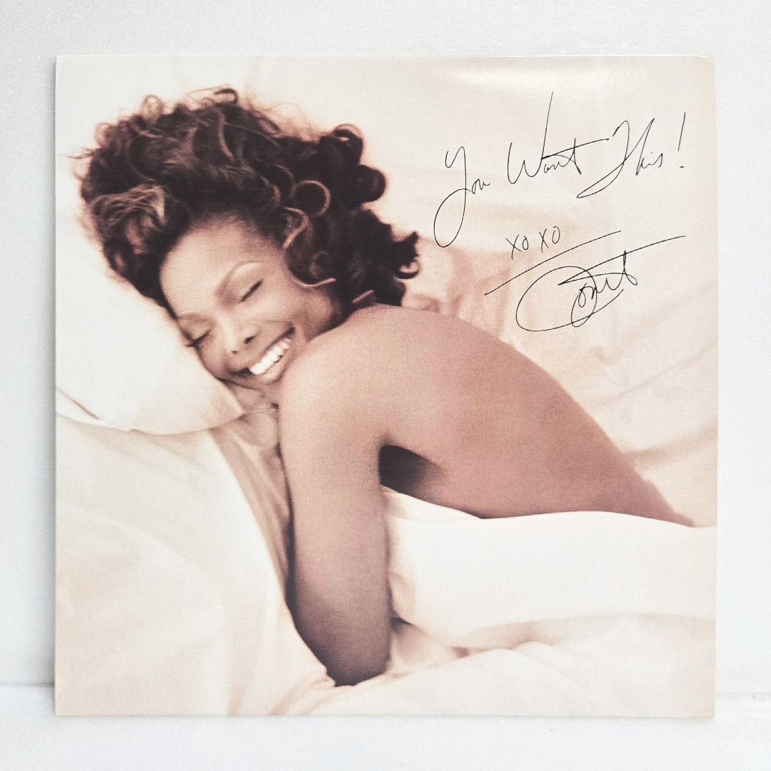 Janet Jackson(자넷 잭슨) / You Want This [USA 수입반]