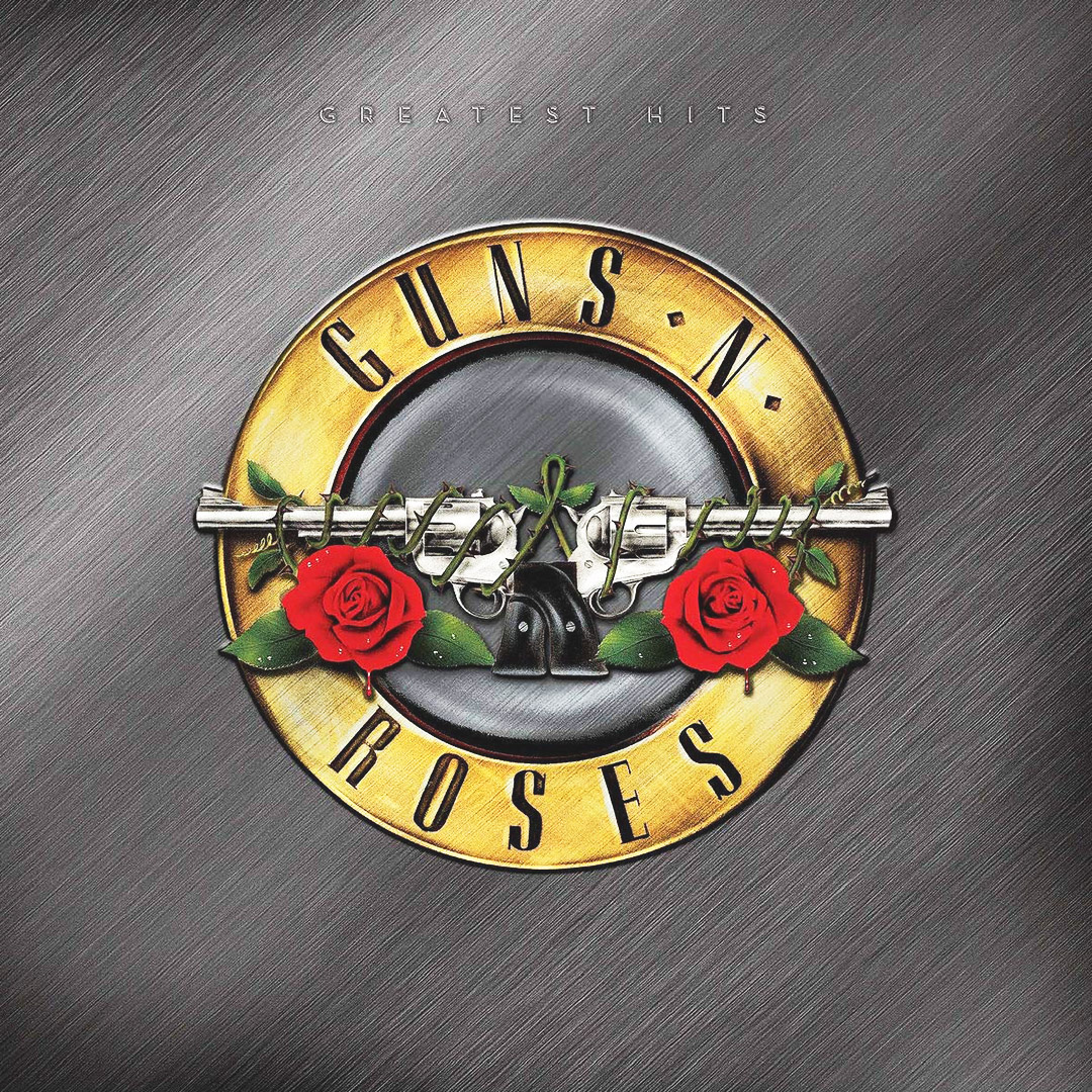 Guns N' Roses (건즈 앤 로지스) - Greatest Hits / 2LP [미개봉 LP]