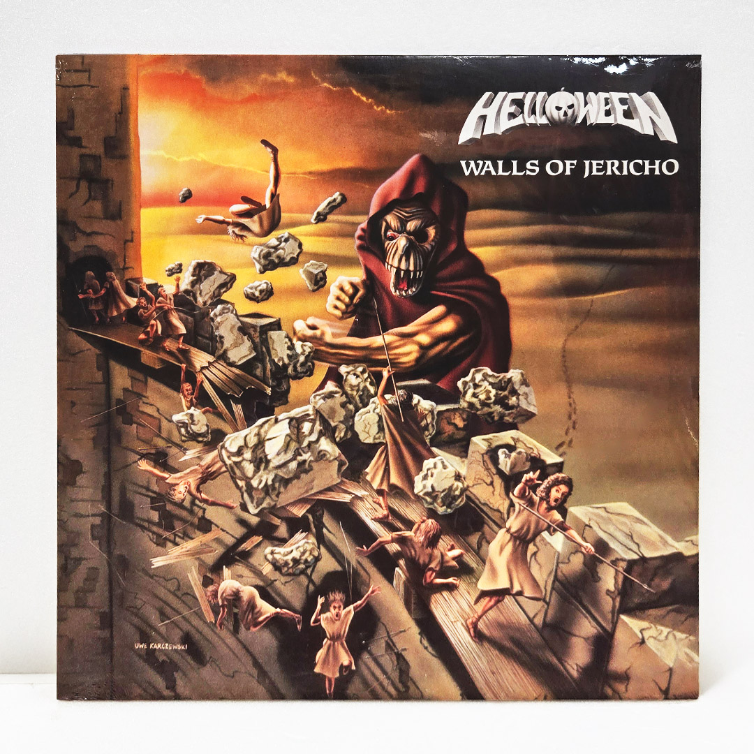 Helloween (헬로윈) - Walls Of Jericho [미개봉 LP]