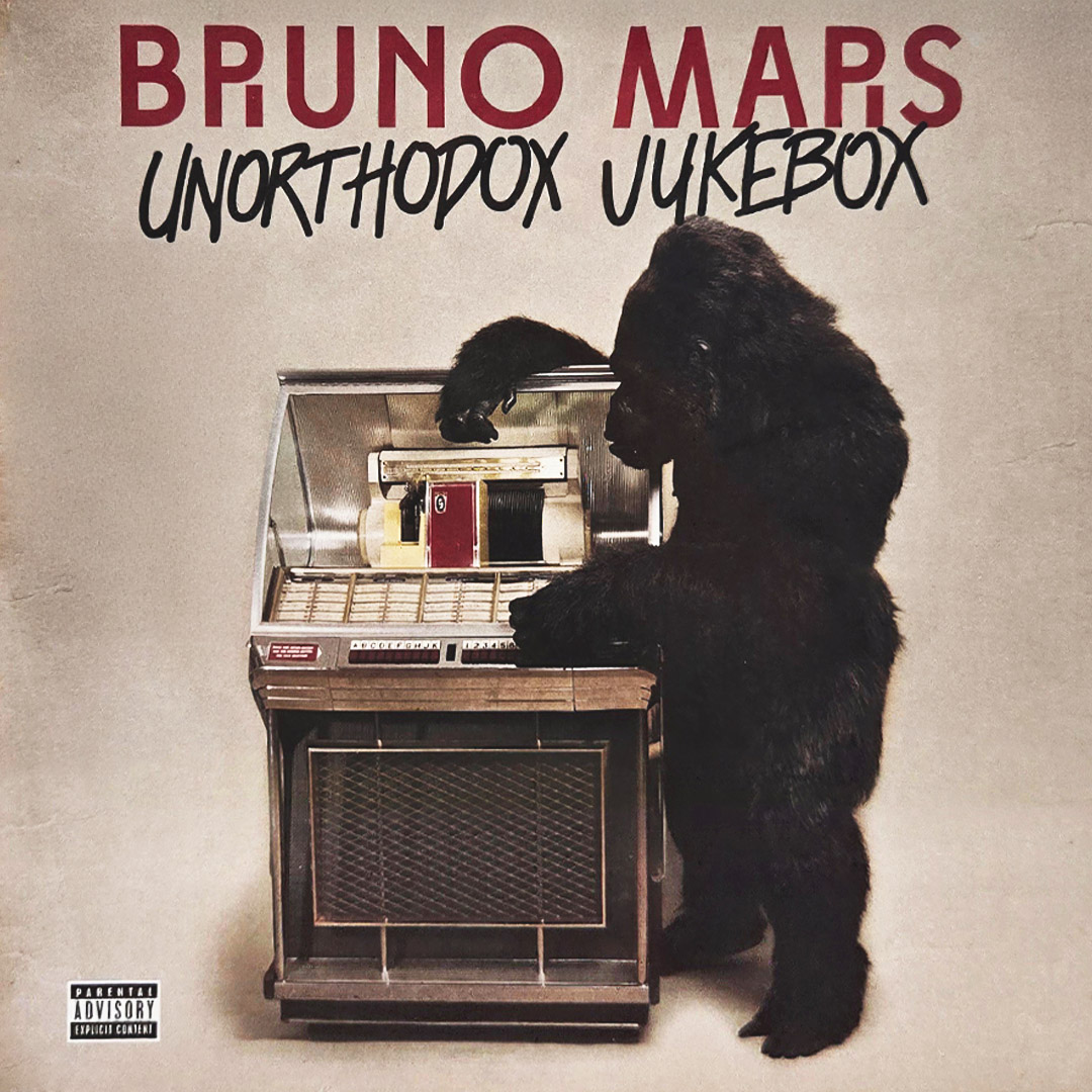 Bruno Mars(브루노 마스) - 2집 Unorthodox Jukebox [미개봉 LP]