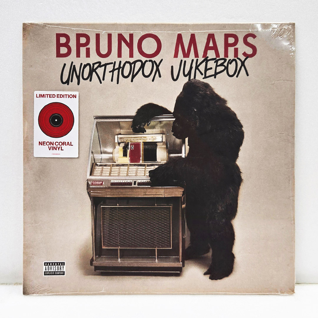 Bruno Mars(브루노 마스) - 2집 Unorthodox Jukebox [미개봉 LP]