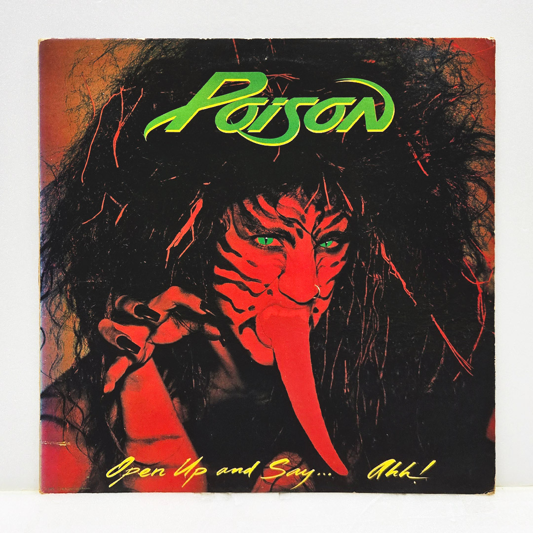 Poison(포이즌) / Open Up And Say... Ahh! [오아시스]