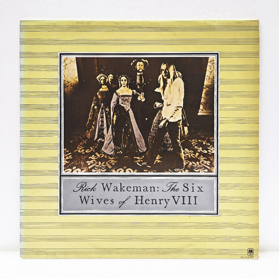 Rick Wakeman(릭 웨이크먼) / The Six Wives Of Henry VIII