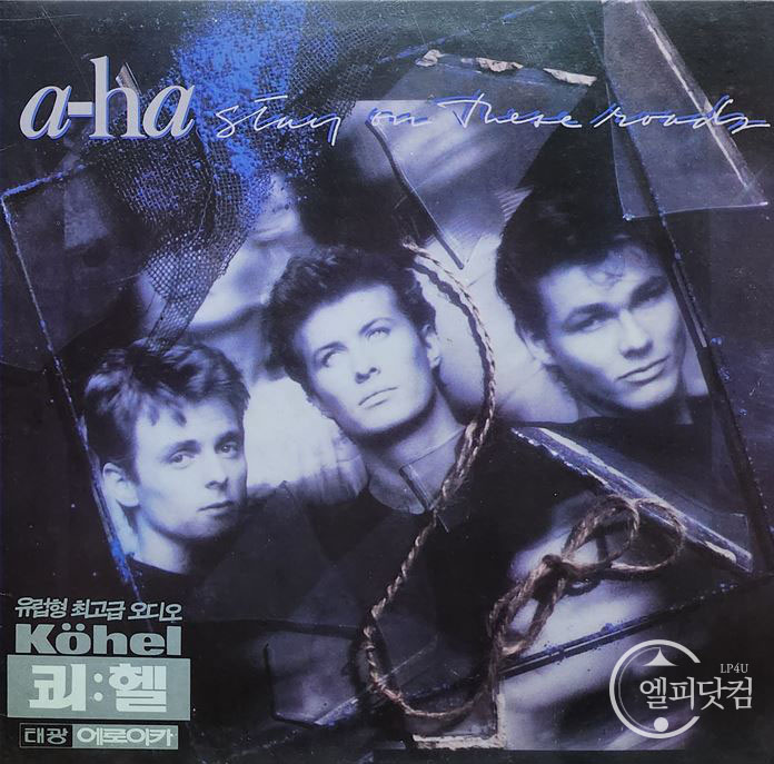 A-Ha(아하) / Stay On These Roads