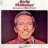 Andy Williams(앤디 윌리암스) / Greatest Hits Vol.2