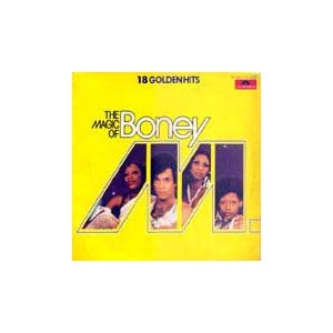 Boney M(보니 엠) /  18 Golden Hits: The Magic Of Boney M