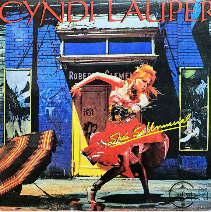Cyndi Lauper(신디 로퍼) / She's So Unusual