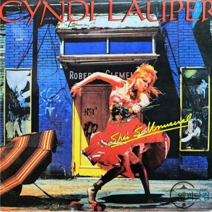 Cyndi Lauper(신디 로퍼) / She's So Unusual