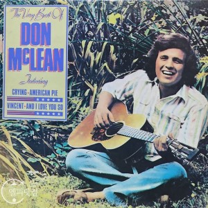 Don Mclean(돈 맥클린) / The Very Best Of Don McLean