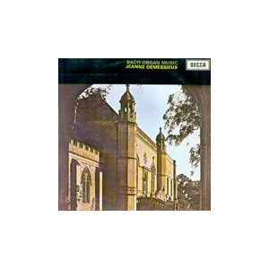 Jeanne Demessieux  / Bach: Organ Music