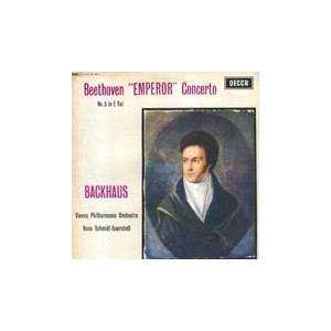 Wilhelm Backhaus Hans Schmidt-Isserstedt Beethoven Piano Concerto No.5 Emperor 황제