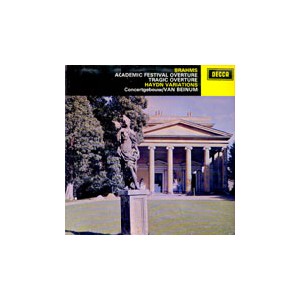 Eduard Van Beinum / Brahms: Academic Festival Overture, Tragic Overture