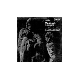 Adrian Boult / Handel: Messiah