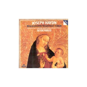 Trevor Pinnock / Haydn: Missa in Angustiis 불안한 시대의 미사