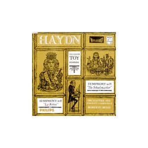 Roberto Benzi / Haydn: Toy Symphony, Symphony No.55 & 85