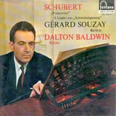 Gerard Souzay / Schubert: Winterreise   2LP