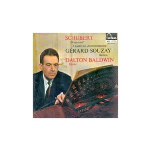 Gerard Souzay / Schubert: Winterreise   2LP