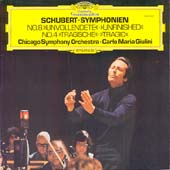 Carlo Maria Giulini / Schubert: Symphonien No.8 "Unfinished", No.4 "Tragic"
