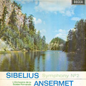 Ernest Ansermet / Sibelius: Symphony No.2