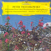 Herbert Von Karajan(헤르베르트 폰 카라얀) / Tchaikovsky: Schwanensee Suite, Dornroschen Suite