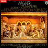 Georg Solti / Wagner: Excerpts From Tannhauser & Die Meistersinger Von Nurnberg