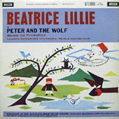 Beatrice Lillie/Skitch Henderson / Prokofiev: Peter And The Wolf/Saint-Saens