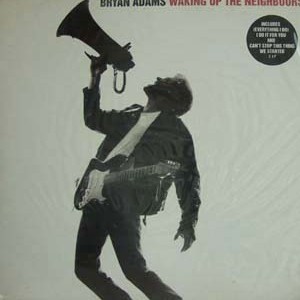 Bryan Adams / Waking Up The Neighbours    1자켓에 2LP.