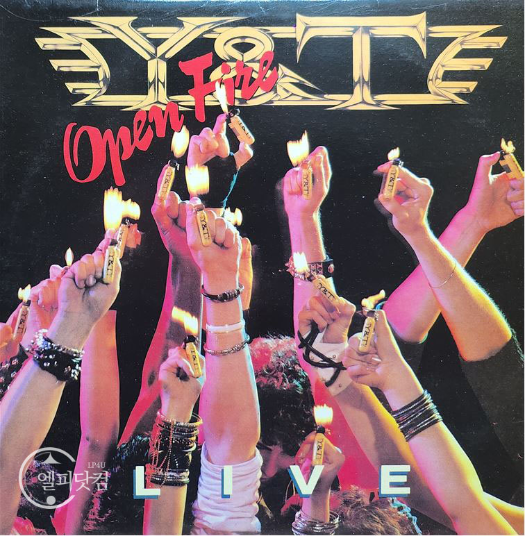 Y&T(와이앤티) / Open Fire (Live)