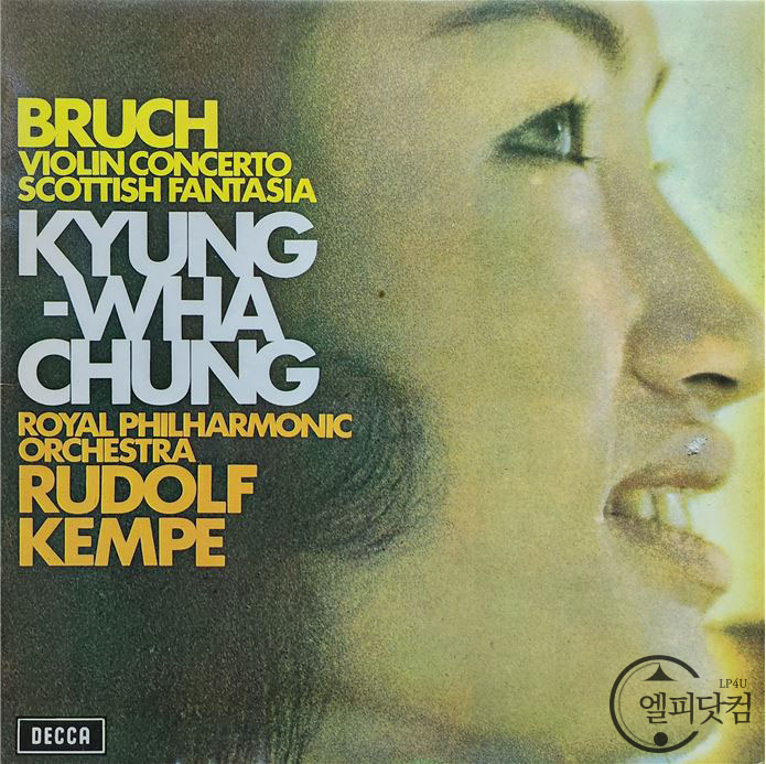 Kyung-Wha Chung/Rudolf Kempe : Bruch: Violin Concerto No.1, Scottish Fantasia