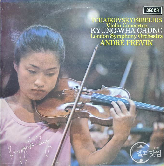 Kyung-Wha Chung/Andre Previn - Tchaikovsky/Sibelius: Violin Concertos