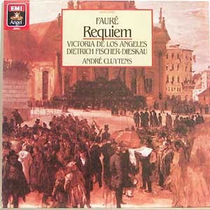Victoria de los Angeles/Andre Cluytens - Faure: Requiem