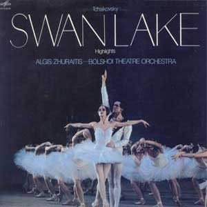 Algis Zhuraitis / Tchaikovsky: Swan Lake, op.20 - Highlights [백조의 호수]