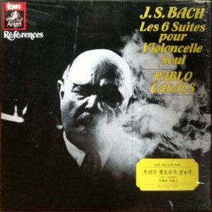 Pablo Casals / Bach: Les 6 Suites Pour Violoncelle Seul