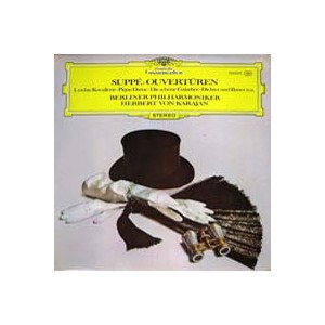 Herbert Von Karajan(헤르베르트 폰 카라얀) / Suppe: Ouverturen