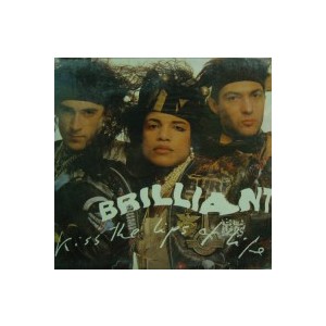 Brilliant  ‎/  Kiss The Lips Of Life 수입 