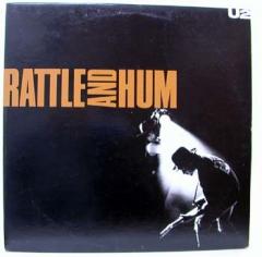 U2 / RATTLE AND HUM   2LP/GF커버