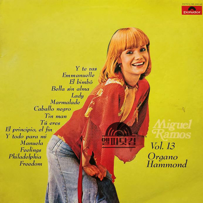Miguel Ramos Vol.13 "Organo Hammond"