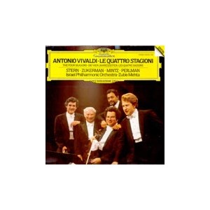 Isaac Stern, Pinchas Zukerman, Shlomo Mintz, Itzhak Perlman  /   Vivaldi: Le Quattro Stagioni (The Four Seasons) 사계