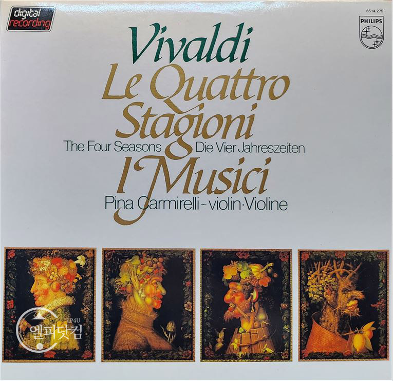 I Musici , Pina Carmirelli / Vivaldi: Le Quattro Stagioni (The Four Seasons)