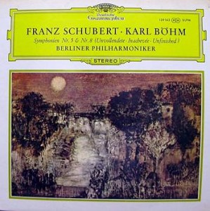 KARL BOHM  /  SCHUBERT :교향곡 제5번 & 8번 -베를린 필