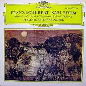KARL BOHM  /  SCHUBERT :교향곡 제5번 & 8번 -베를린 필