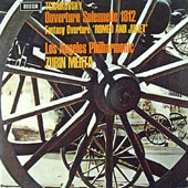 Zubin Mehta  /  Tchaikovsky: 1812 Overture, Fantasy Overture 'Romeo and Julet'